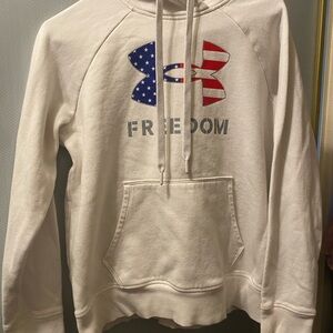Under Armour American Flag Sweater